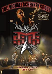 THE MICHAEL SCHENKER GROUP  The 30th Anniversary Concert  Live In Tokyo